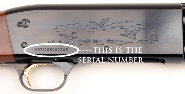 Firearm Serial Number Search